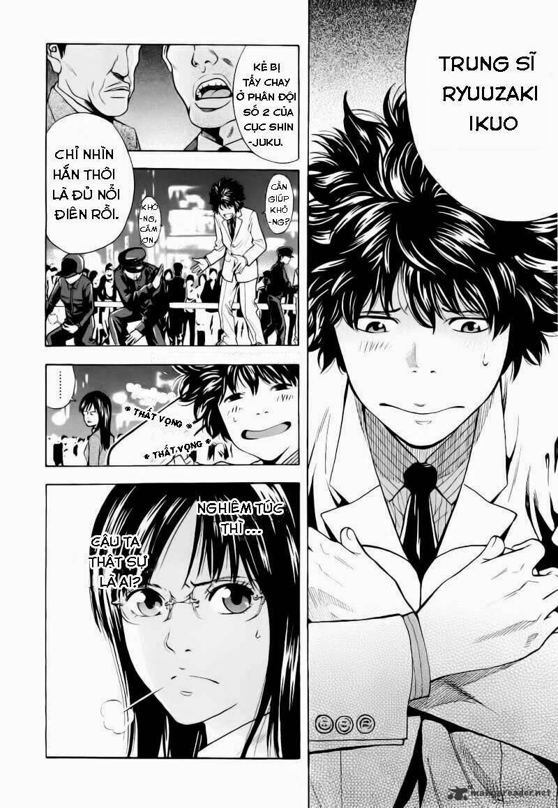 Công Lý Và Bóng Tối Chapter 1.1 - Trang 2