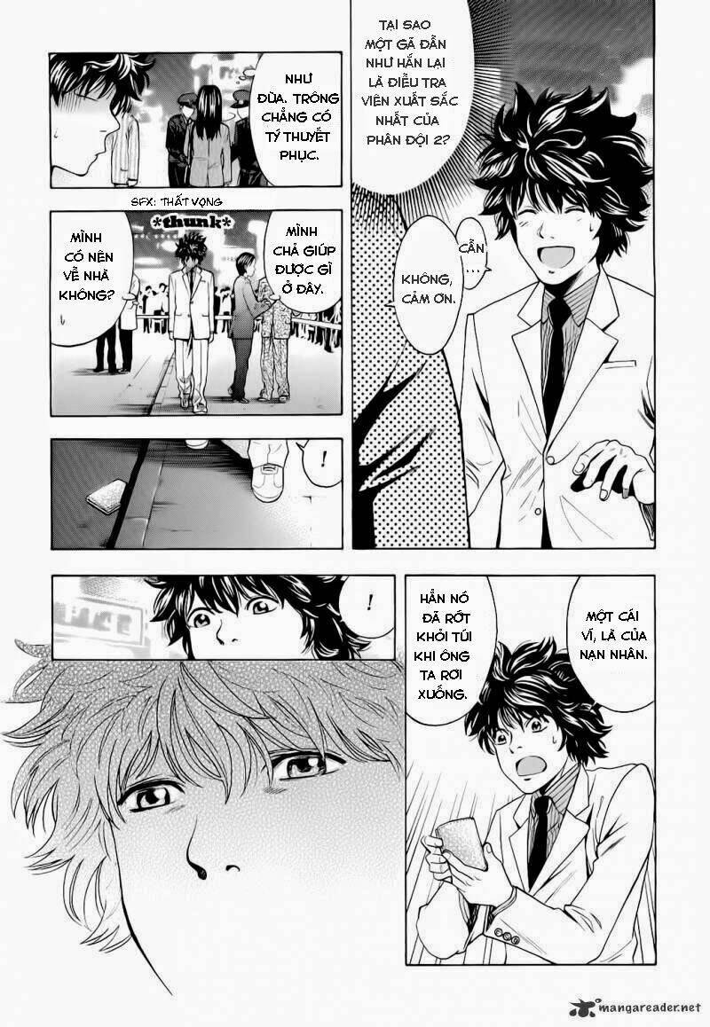 Công Lý Và Bóng Tối Chapter 1.1 - Trang 2