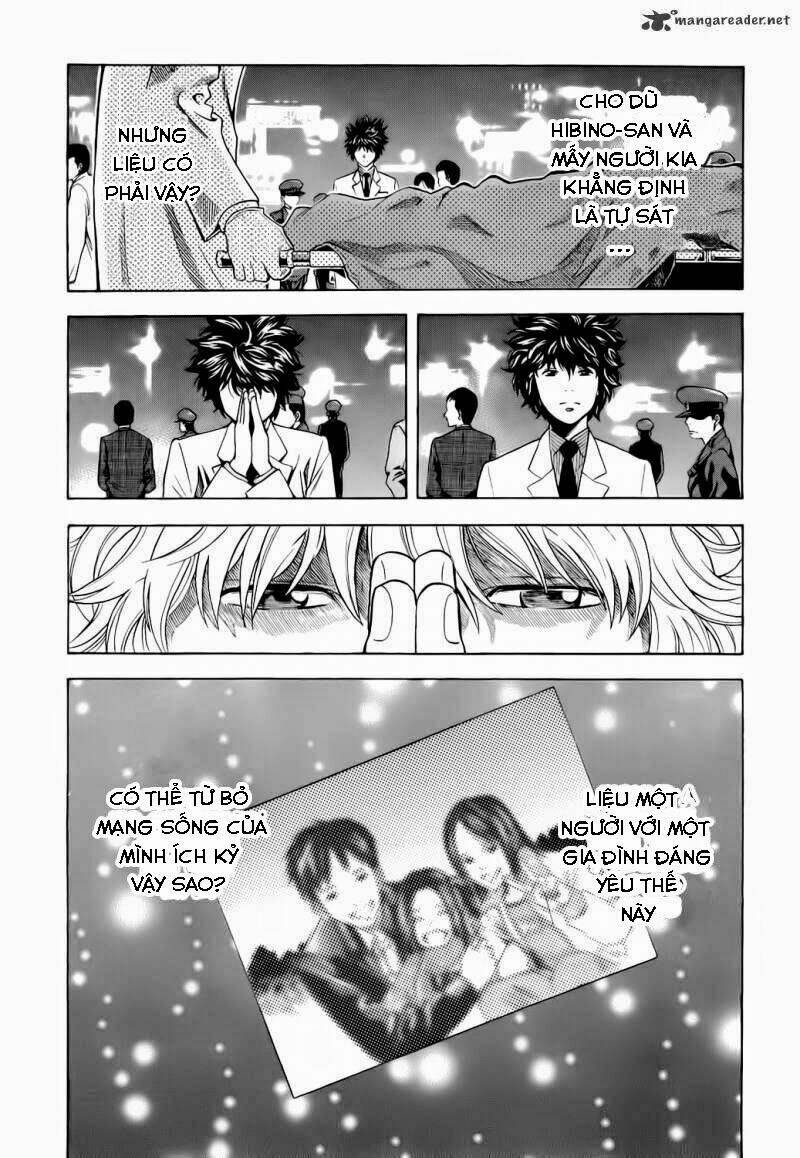 Công Lý Và Bóng Tối Chapter 1.1 - Trang 2