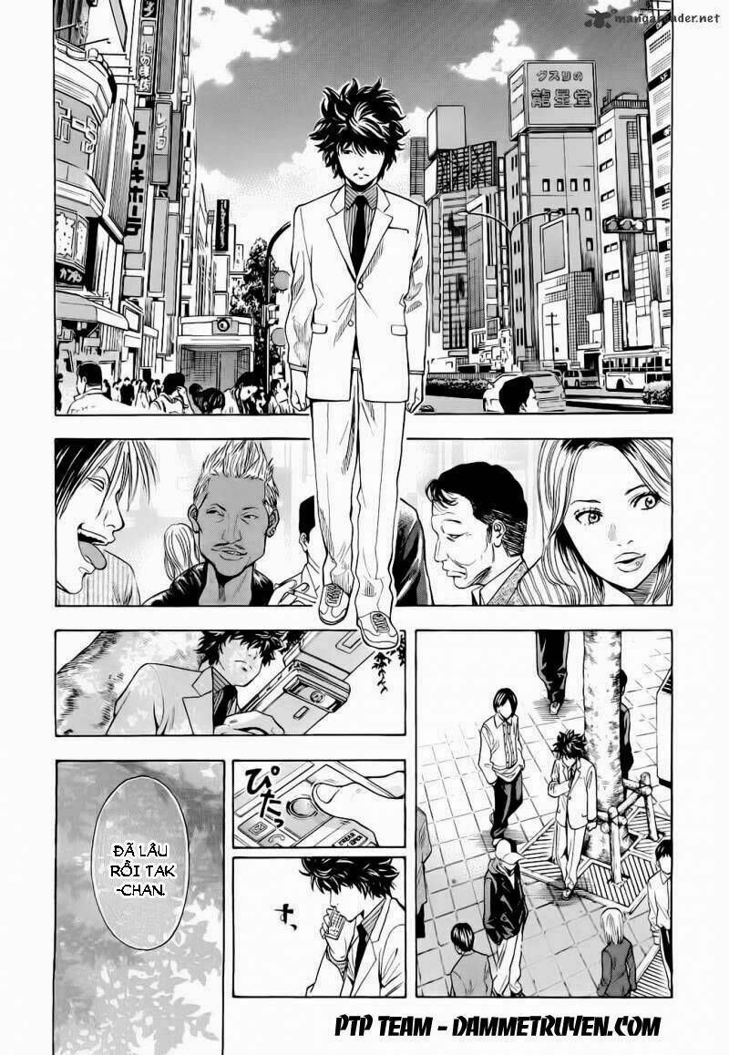 Công Lý Và Bóng Tối Chapter 1.1 - Trang 2