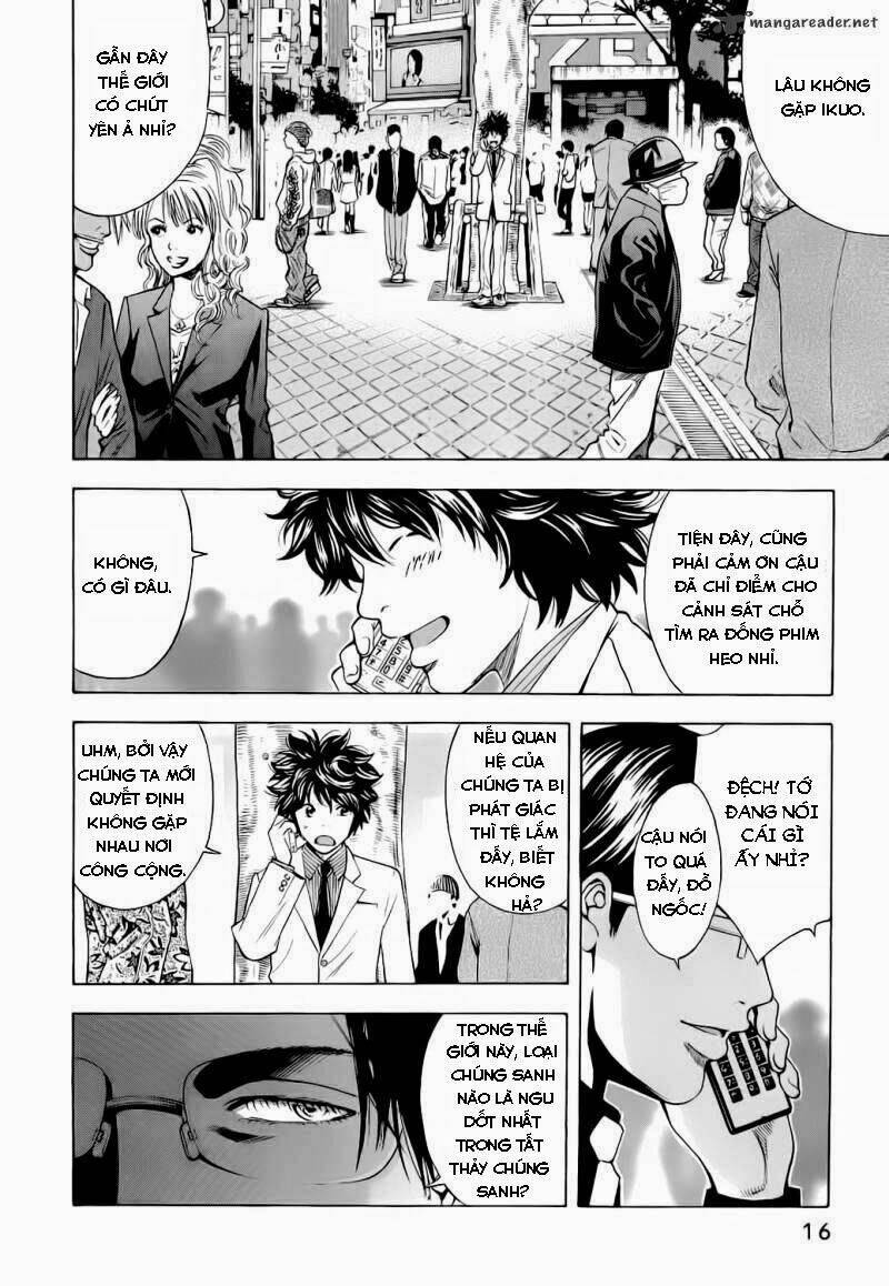 Công Lý Và Bóng Tối Chapter 1.1 - Trang 2