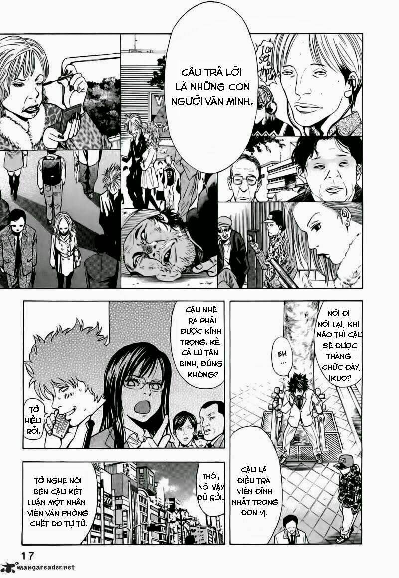 Công Lý Và Bóng Tối Chapter 1.1 - Trang 2