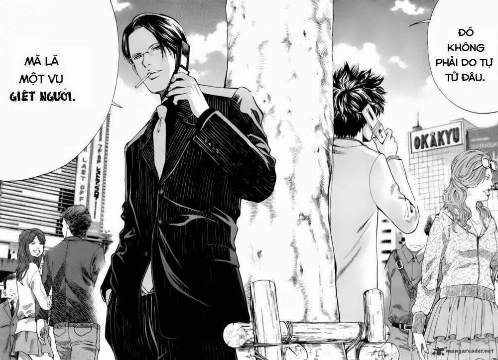 Công Lý Và Bóng Tối Chapter 1.1 - Trang 2