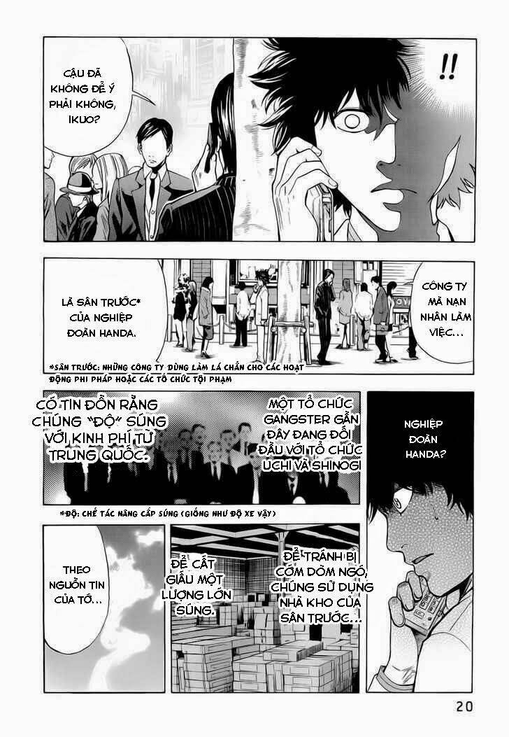 Công Lý Và Bóng Tối Chapter 1.1 - Trang 2