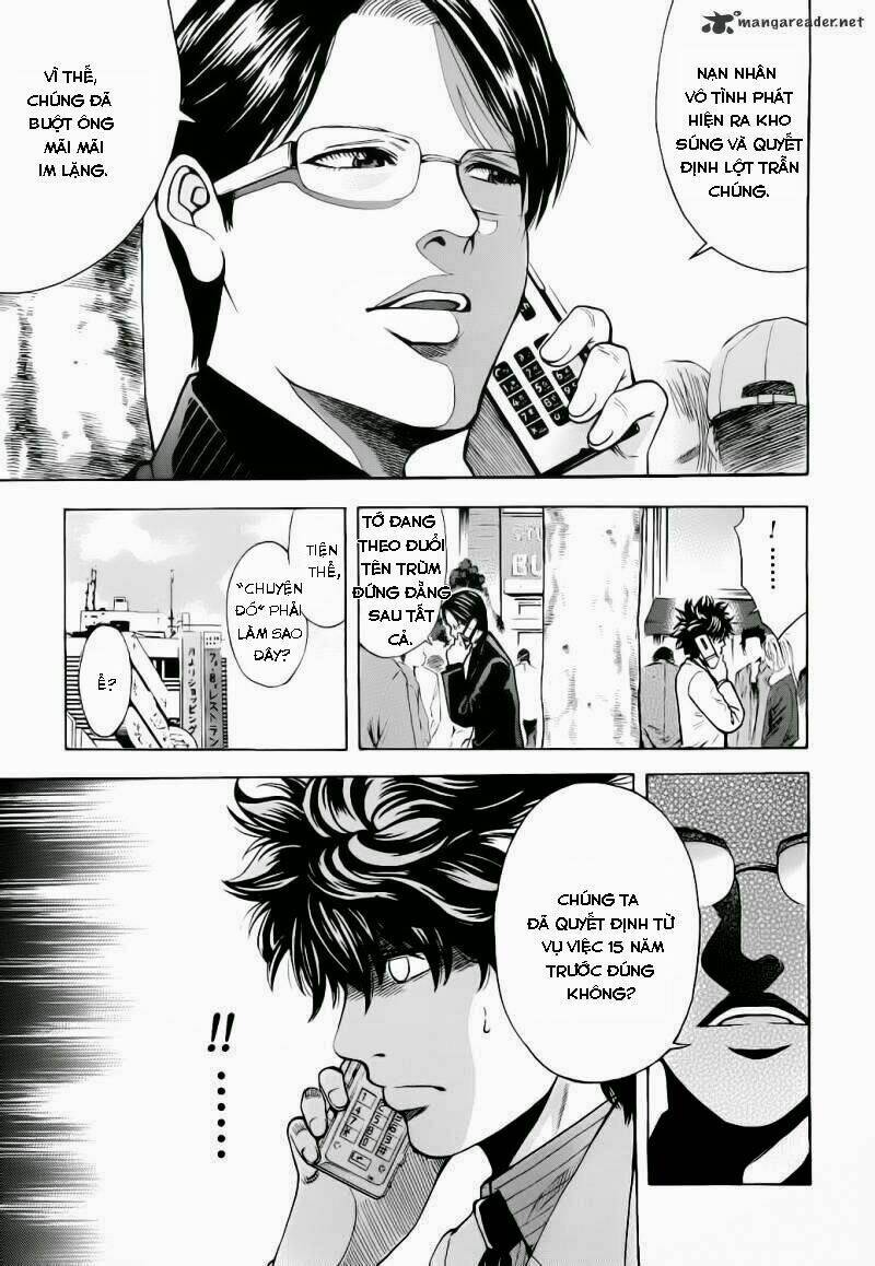 Công Lý Và Bóng Tối Chapter 1.1 - Trang 2