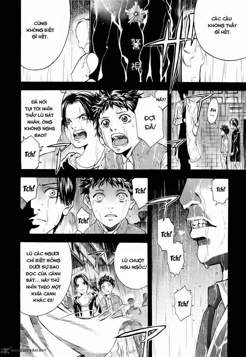 Công Lý Và Bóng Tối Chapter 1.1 - Trang 2