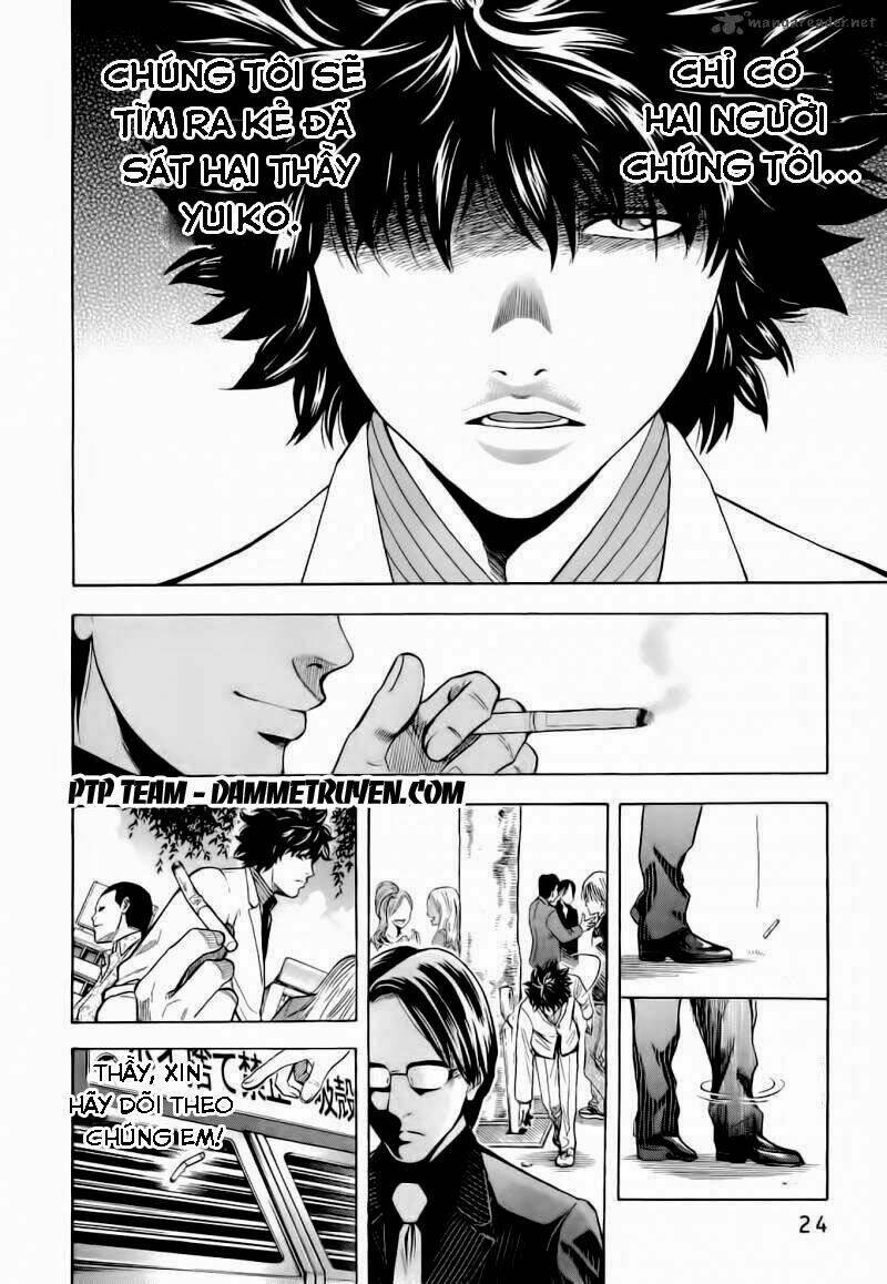 Công Lý Và Bóng Tối Chapter 1.1 - Trang 2