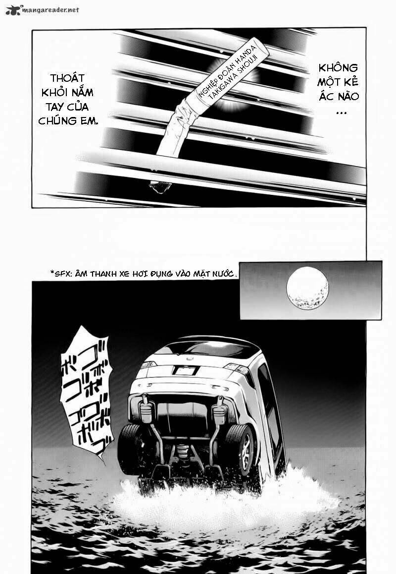 Công Lý Và Bóng Tối Chapter 1.1 - Trang 2