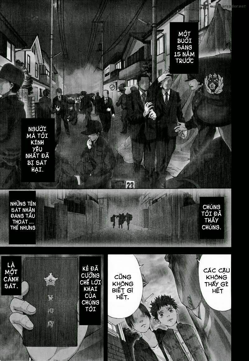 Công Lý Và Bóng Tối Chapter 1.1 - Trang 2