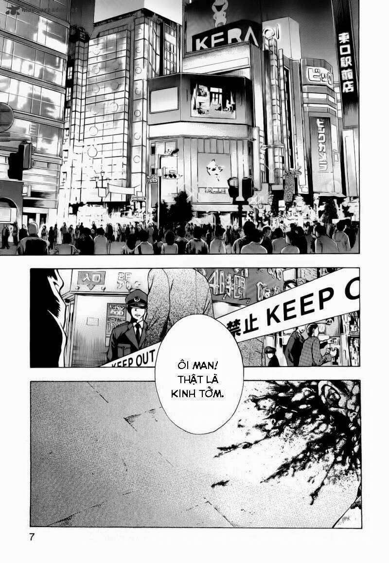 Công Lý Và Bóng Tối Chapter 1.1 - Trang 2