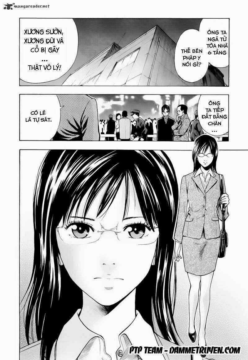 Công Lý Và Bóng Tối Chapter 1.1 - Trang 2