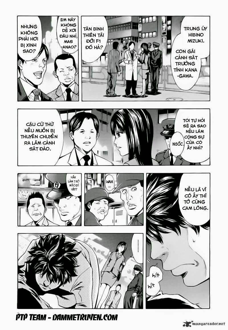 Công Lý Và Bóng Tối Chapter 1.1 - Trang 2