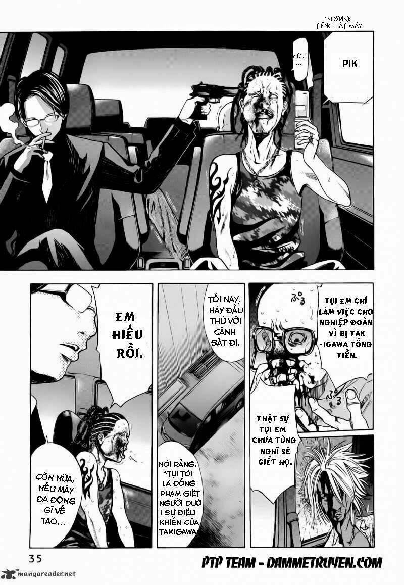 Công Lý Và Bóng Tối Chapter 1.2 - Trang 2