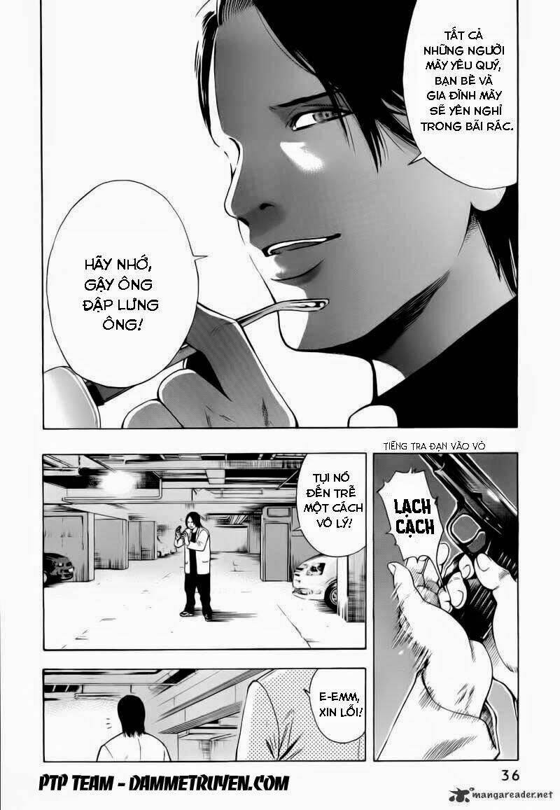 Công Lý Và Bóng Tối Chapter 1.2 - Trang 2