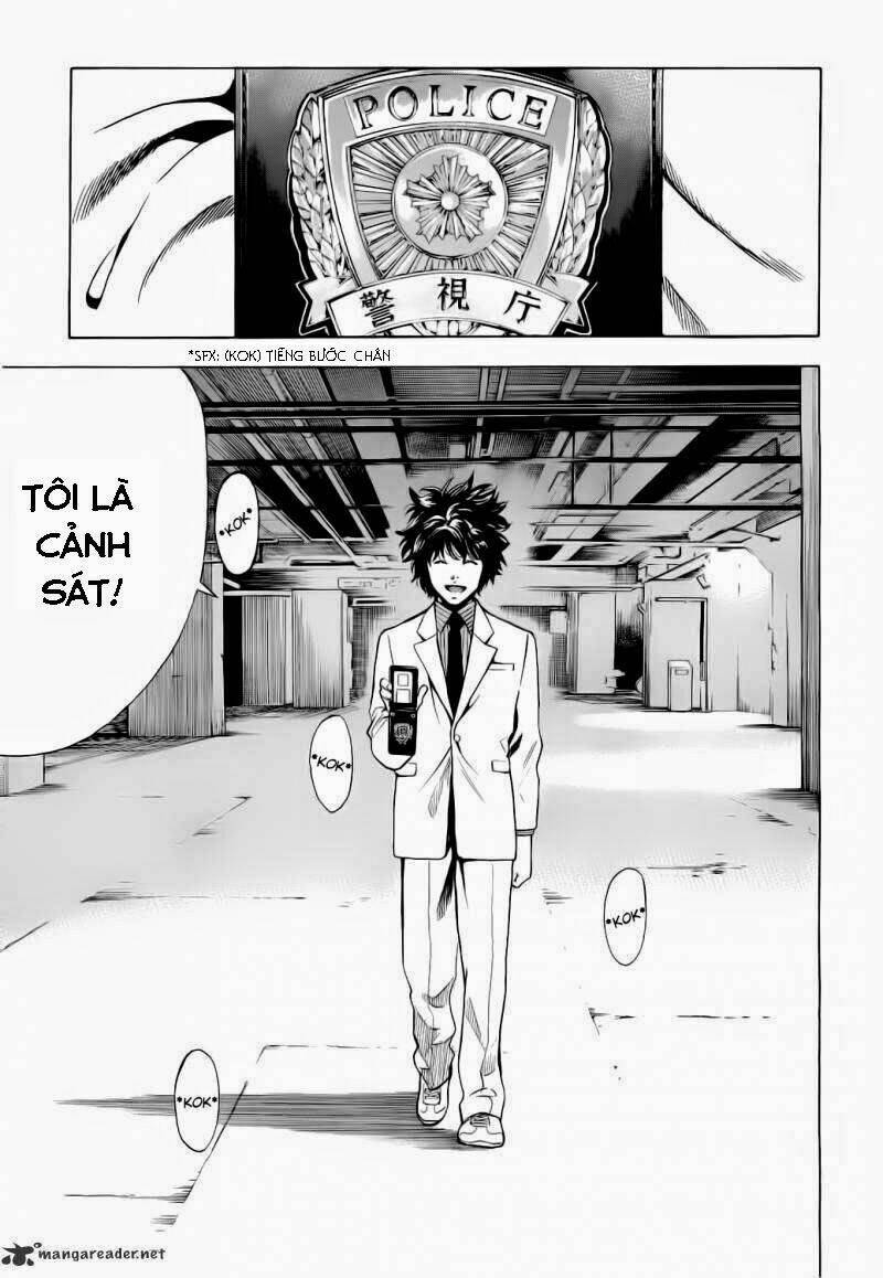 Công Lý Và Bóng Tối Chapter 1.2 - Trang 2