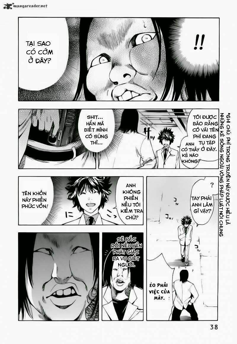 Công Lý Và Bóng Tối Chapter 1.2 - Trang 2