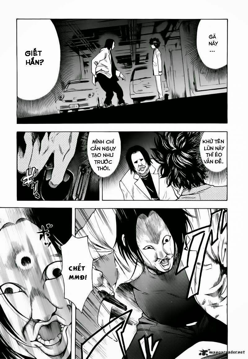 Công Lý Và Bóng Tối Chapter 1.2 - Trang 2