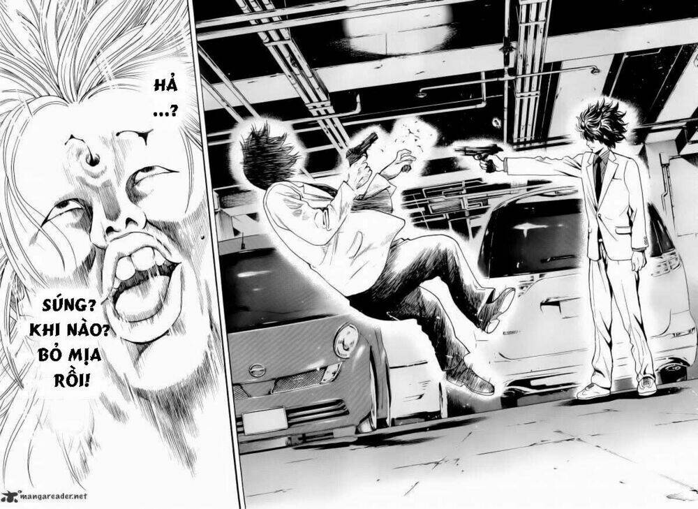 Công Lý Và Bóng Tối Chapter 1.2 - Trang 2