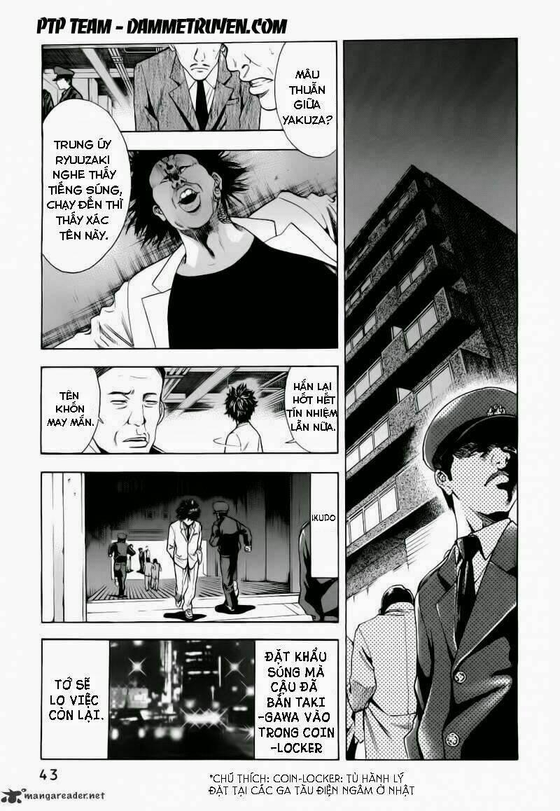 Công Lý Và Bóng Tối Chapter 1.2 - Trang 2