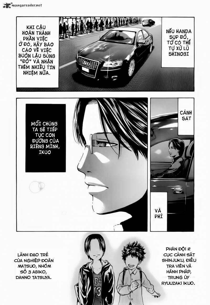 Công Lý Và Bóng Tối Chapter 1.2 - Trang 2