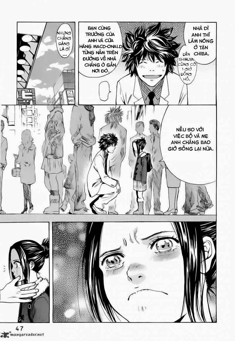 Công Lý Và Bóng Tối Chapter 1.2 - Trang 2