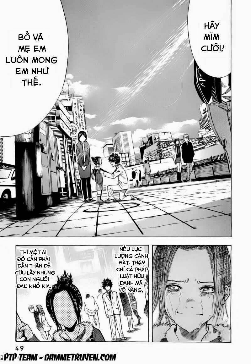 Công Lý Và Bóng Tối Chapter 1.2 - Trang 2