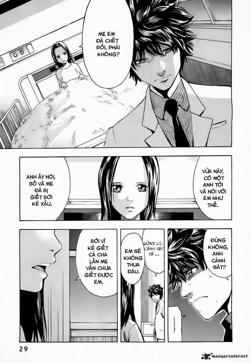 Công Lý Và Bóng Tối Chapter 1.2 - Trang 2