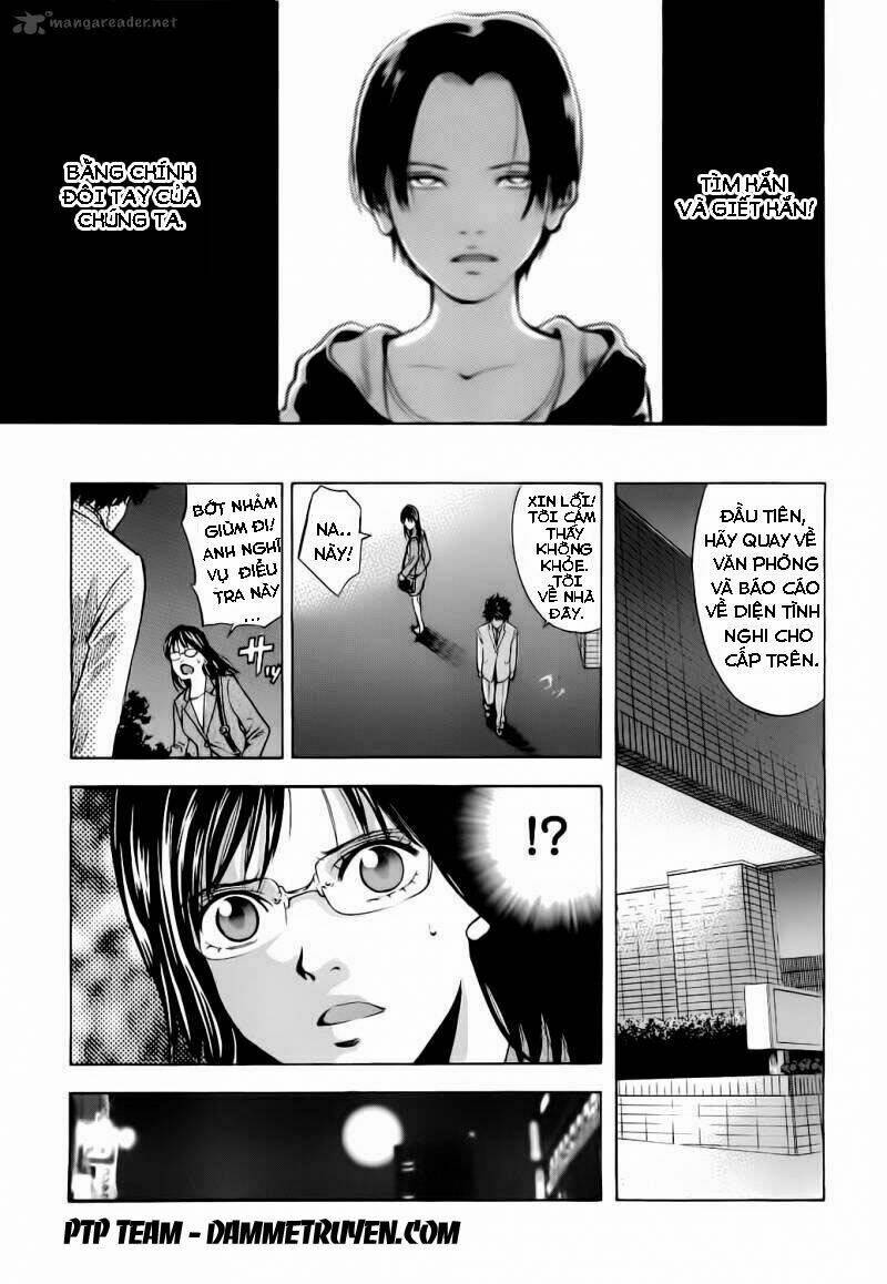 Công Lý Và Bóng Tối Chapter 1.2 - Trang 2