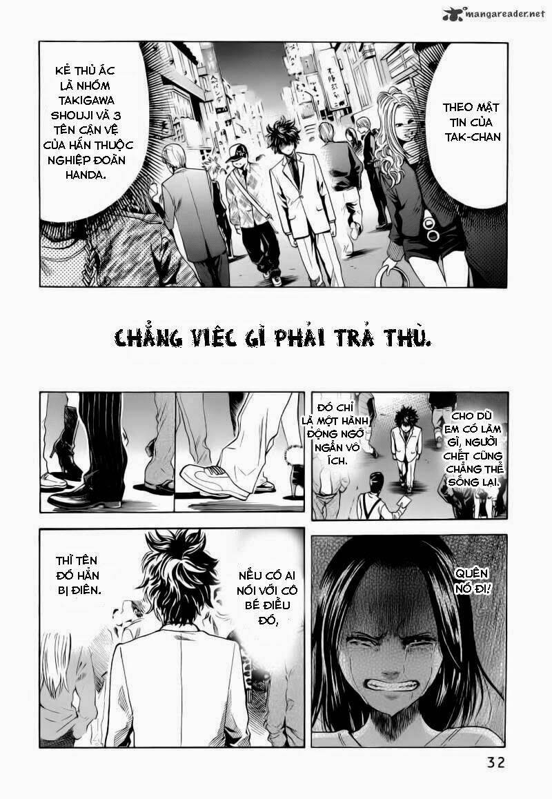 Công Lý Và Bóng Tối Chapter 1.2 - Trang 2