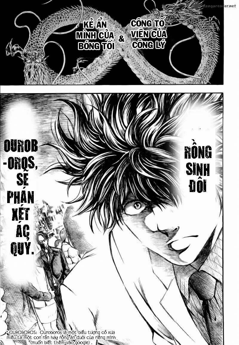 Công Lý Và Bóng Tối Chapter 1.2 - Trang 2