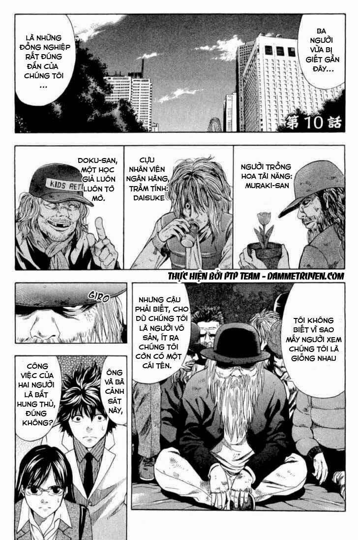 Công Lý Và Bóng Tối Chapter 10 - Trang 2