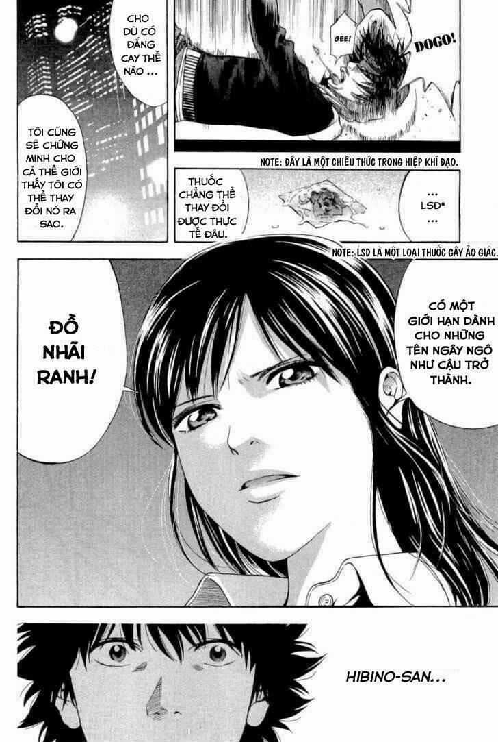 Công Lý Và Bóng Tối Chapter 10 - Trang 2