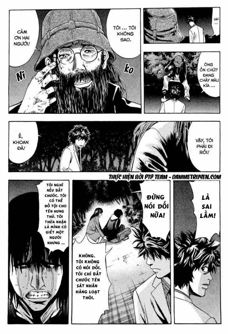 Công Lý Và Bóng Tối Chapter 10 - Trang 2