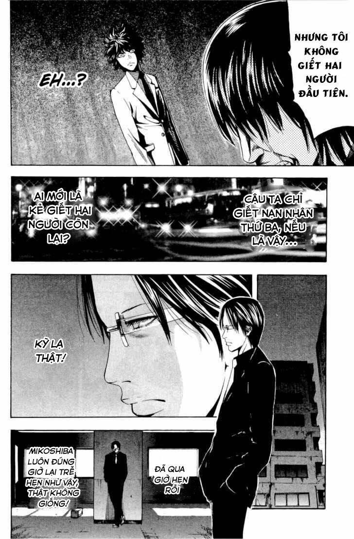 Công Lý Và Bóng Tối Chapter 10 - Trang 2