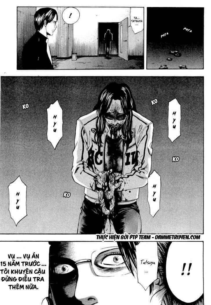 Công Lý Và Bóng Tối Chapter 10 - Trang 2