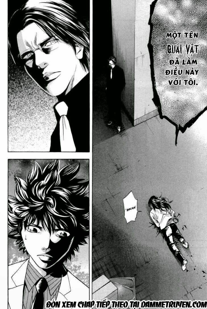 Công Lý Và Bóng Tối Chapter 10 - Trang 2