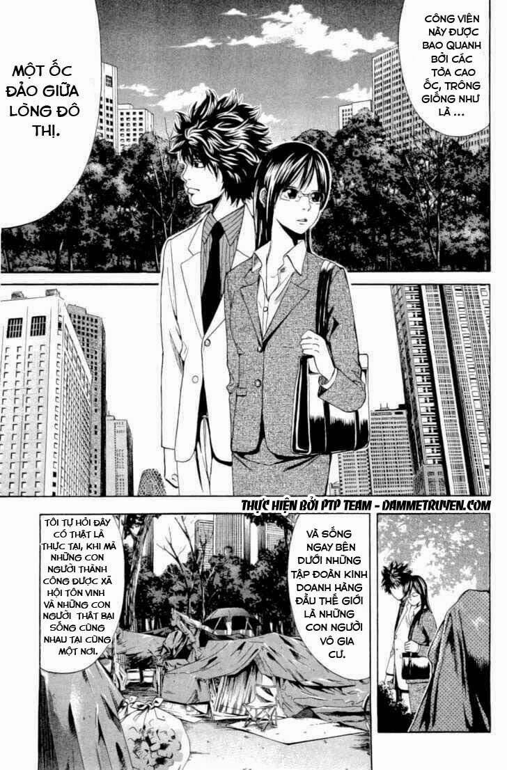 Công Lý Và Bóng Tối Chapter 10 - Trang 2