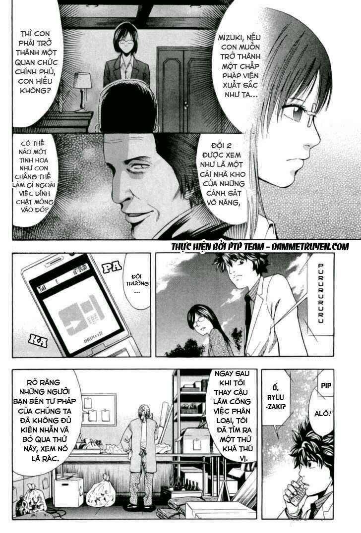 Công Lý Và Bóng Tối Chapter 10 - Trang 2