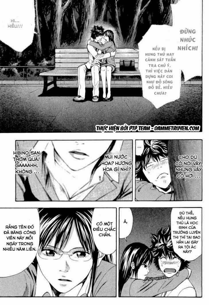 Công Lý Và Bóng Tối Chapter 10 - Trang 2