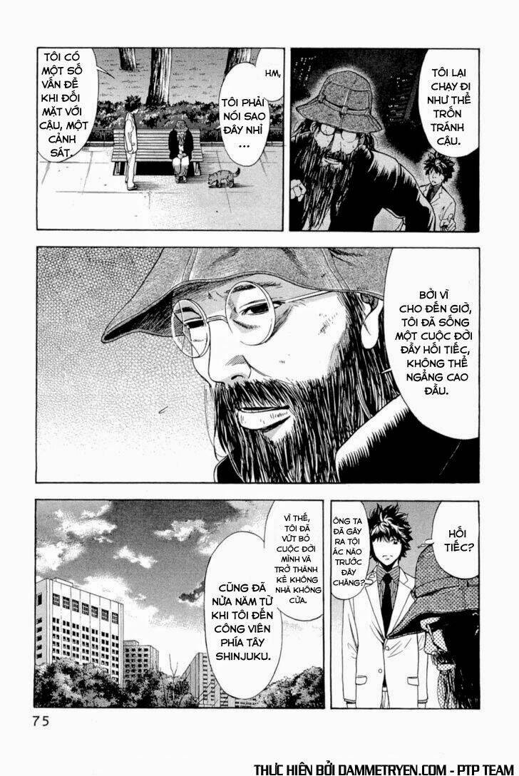 Công Lý Và Bóng Tối Chapter 11 - Trang 2