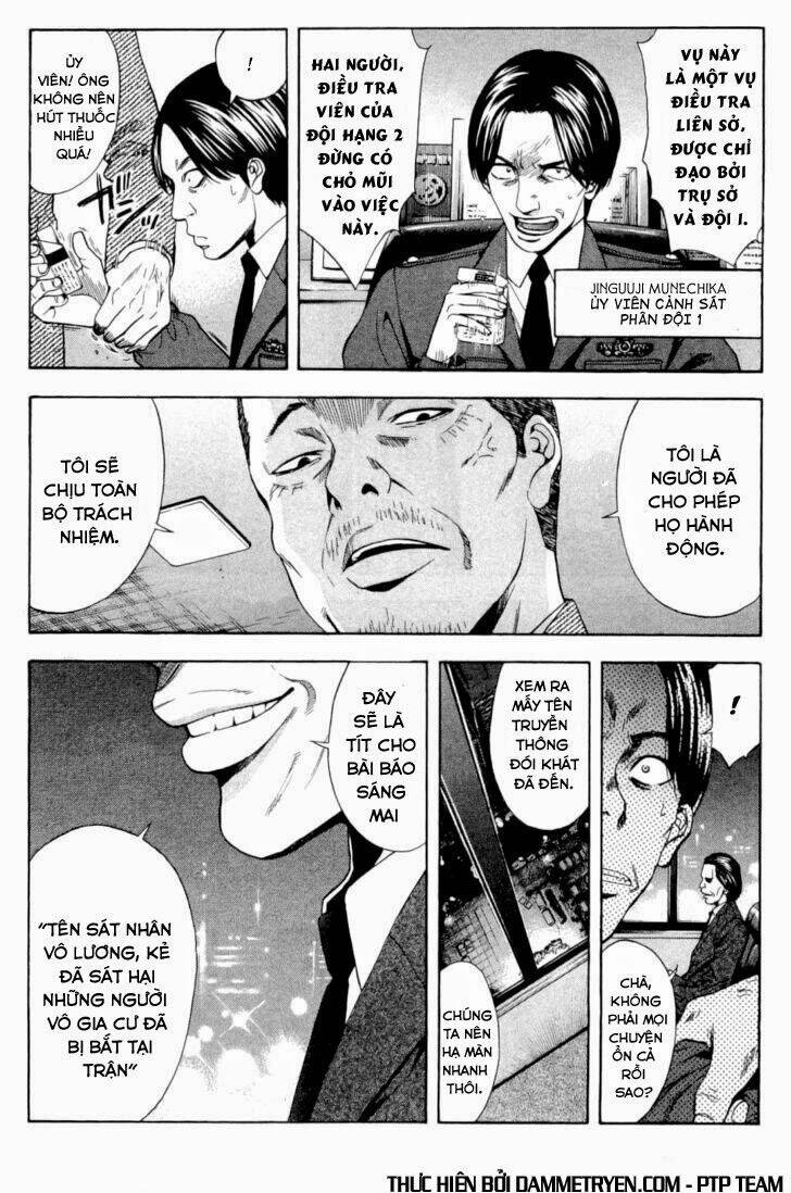 Công Lý Và Bóng Tối Chapter 11 - Trang 2