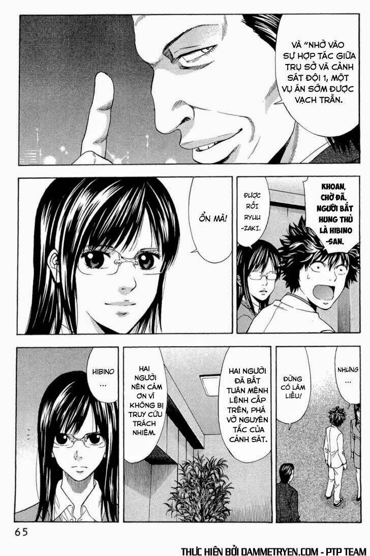 Công Lý Và Bóng Tối Chapter 11 - Trang 2