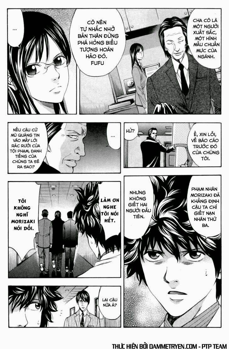 Công Lý Và Bóng Tối Chapter 11 - Trang 2