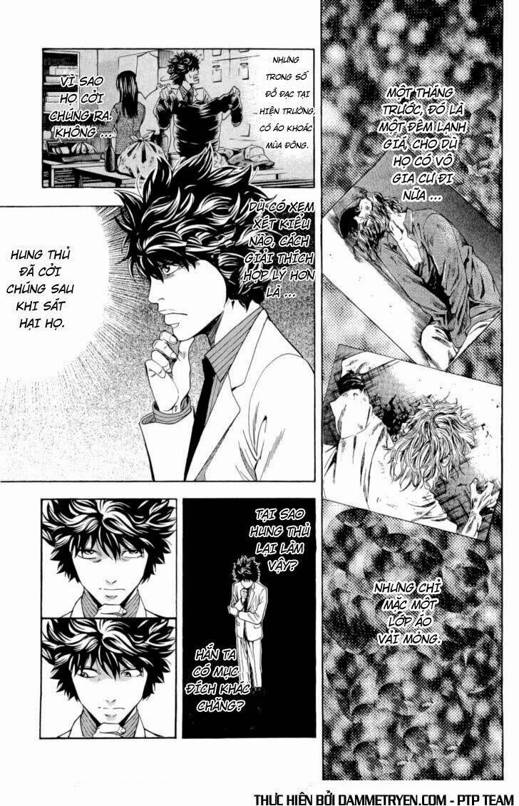 Công Lý Và Bóng Tối Chapter 11 - Trang 2