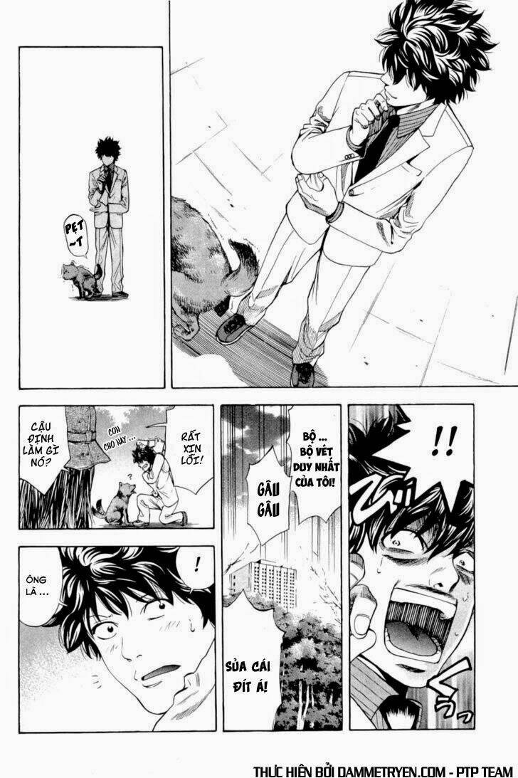 Công Lý Và Bóng Tối Chapter 11 - Trang 2