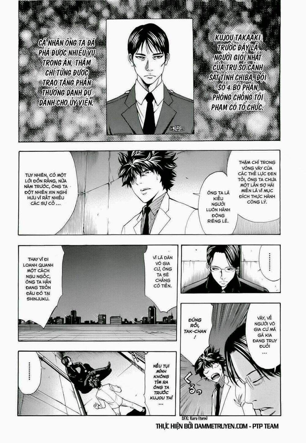 Công Lý Và Bóng Tối Chapter 12 - Trang 2