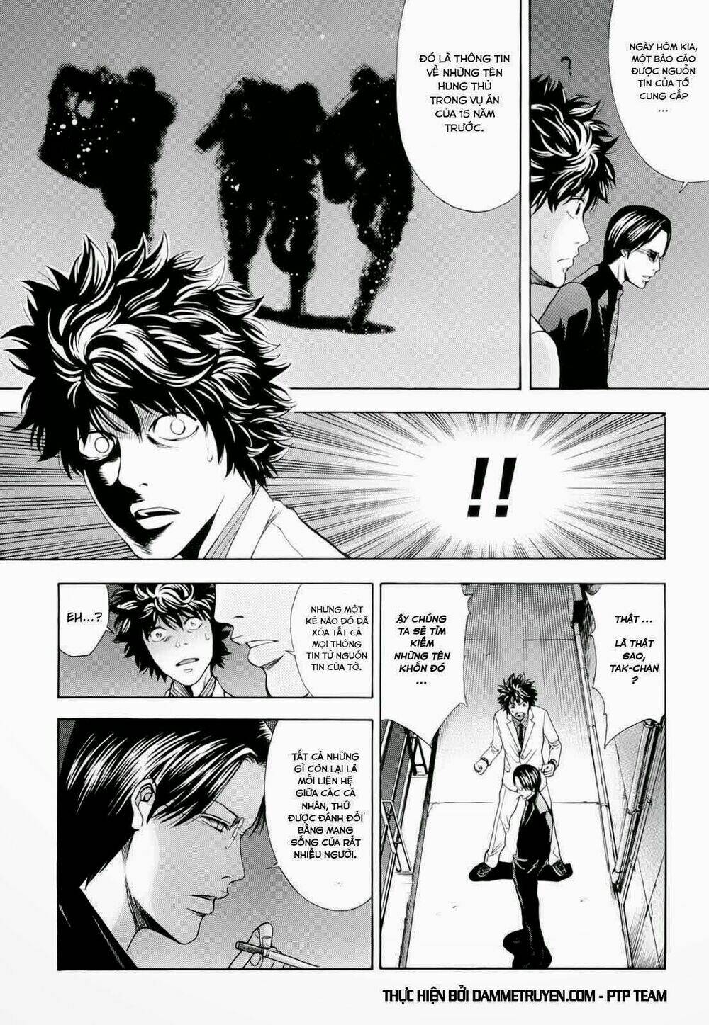 Công Lý Và Bóng Tối Chapter 12 - Trang 2