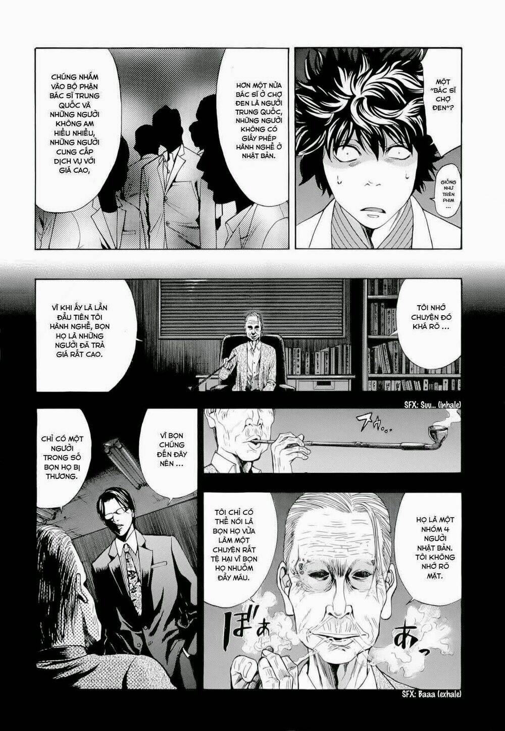 Công Lý Và Bóng Tối Chapter 12 - Trang 2