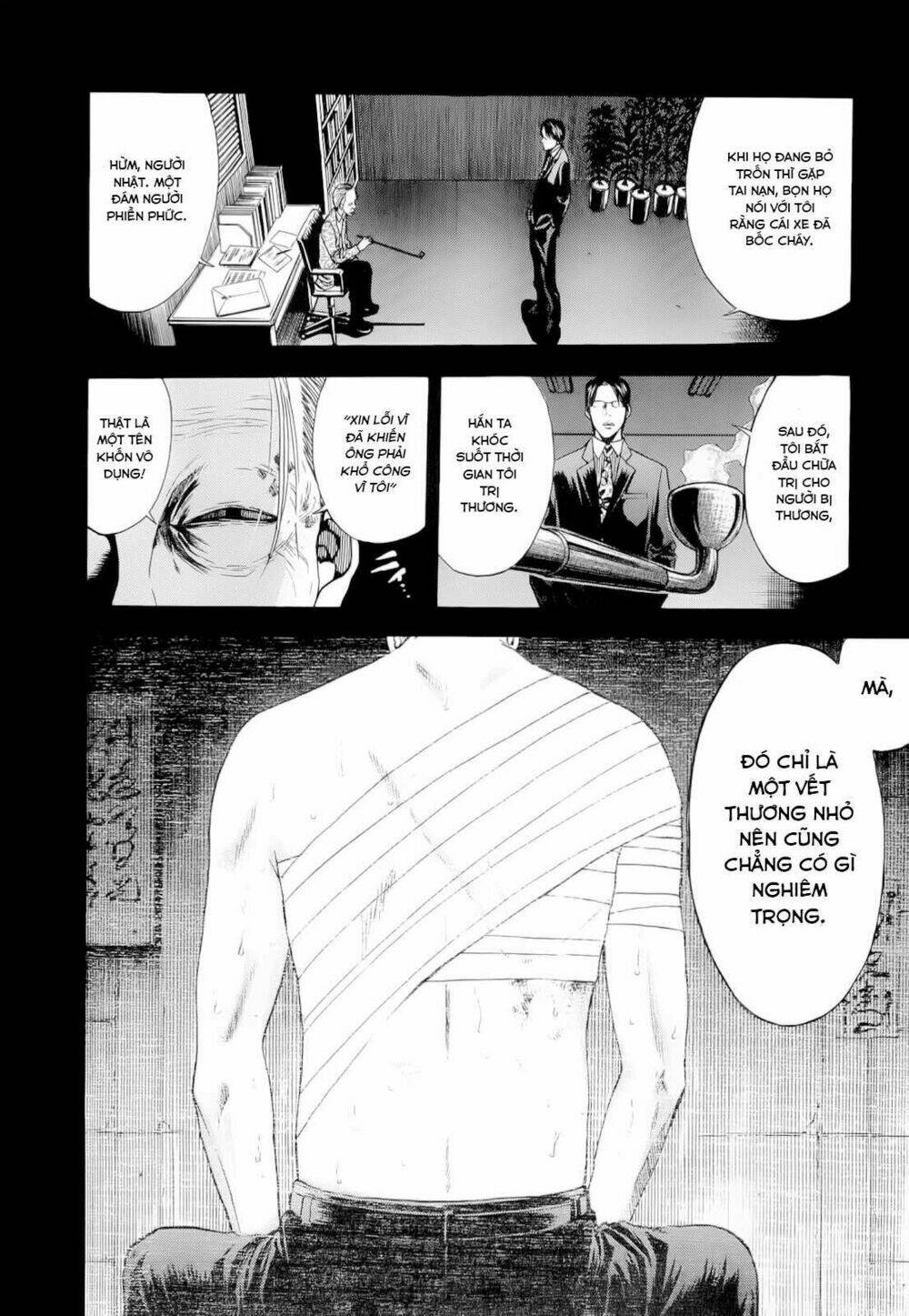 Công Lý Và Bóng Tối Chapter 12 - Trang 2