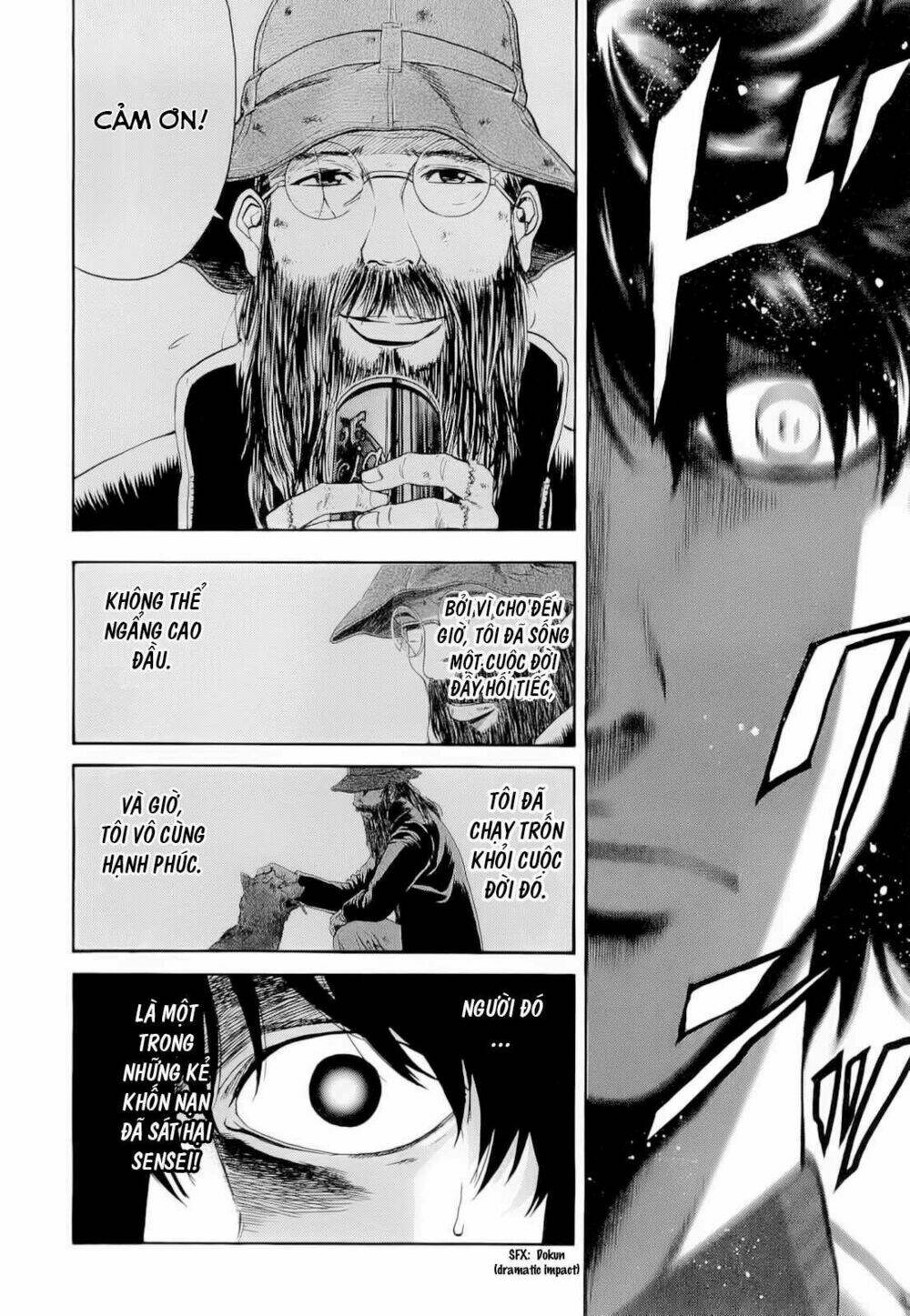 Công Lý Và Bóng Tối Chapter 12 - Trang 2